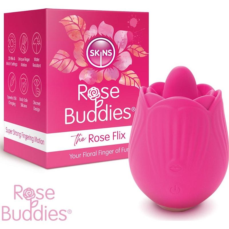 Skins Rose Buddies The Rose Flix - Naughty by Nature Adult Store