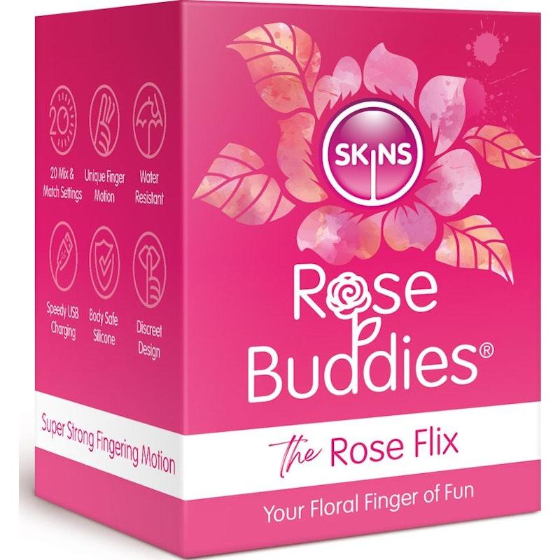 Skins Rose Buddies The Rose Flix - Naughty by Nature Adult Store