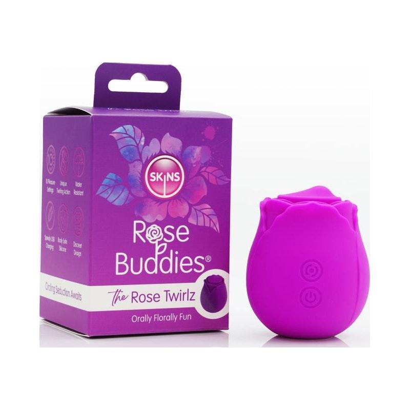 Skins Rose Buddies The Rose Twirls - Adult Toys