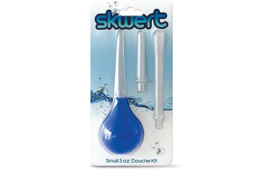 Skwert 4 Pc 3oz (89ml) Douche Small - Naughty by Nature Adult Store