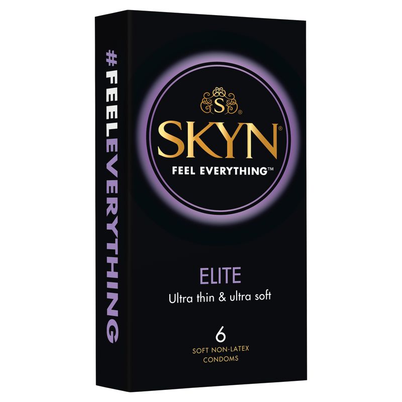 SKYN Elite Condoms 6 - Lotions & Potions