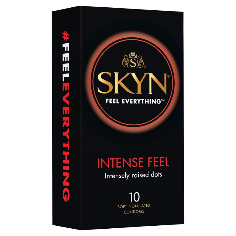SKYN Intense Feel Condoms 10 Pc - Lotions & Potions
