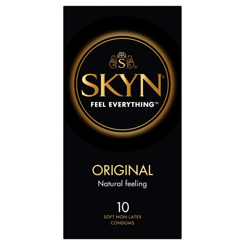 SKYN Original Condoms 10 Pc - Lotions & Potions