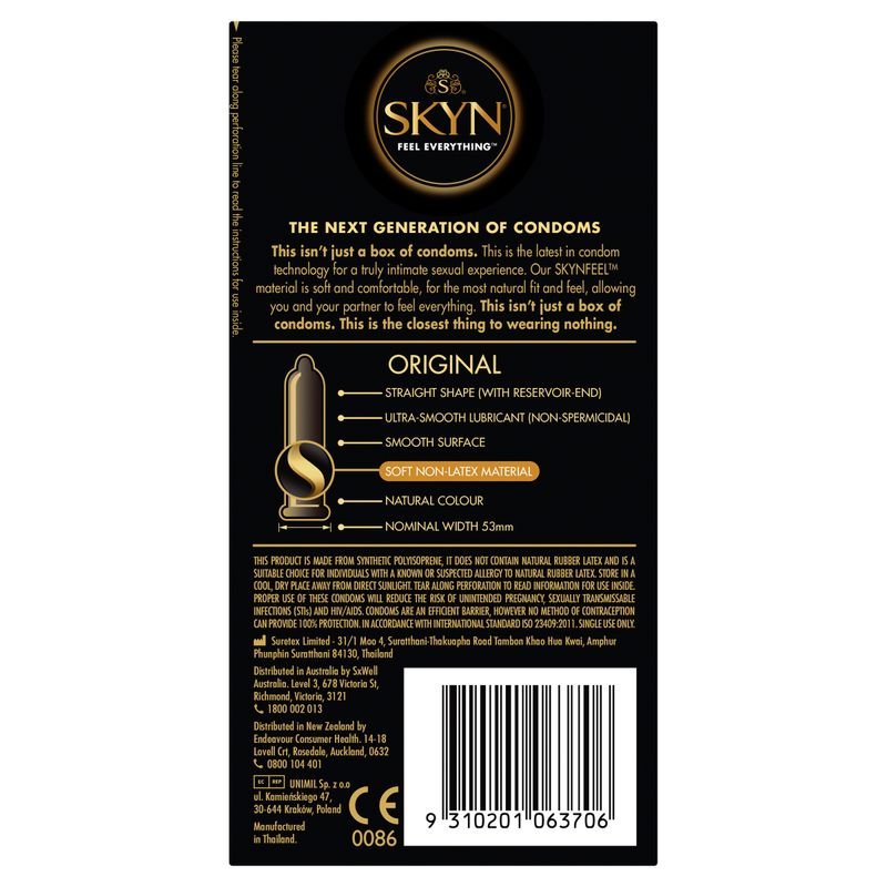 SKYN Original Condoms 20 Pc - Lotions & Potions