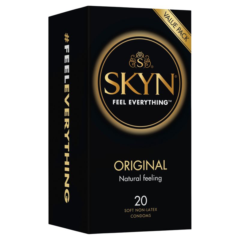 SKYN Original Condoms 20 Pc - Lotions & Potions