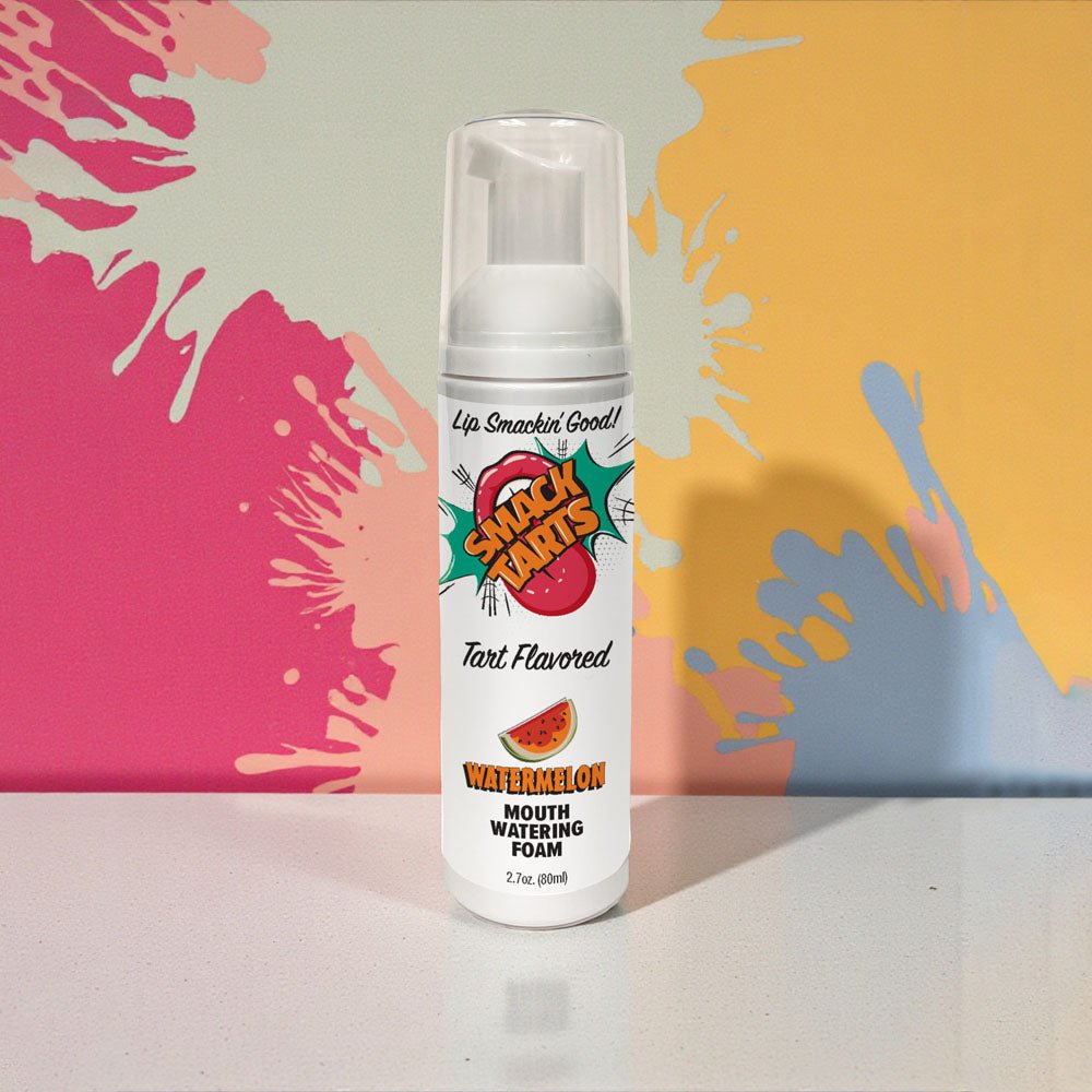 Smack Tarts Mouthwatering Foam Sour Watermelon Flavoured 80 Ml - LOTIONS & LUBES