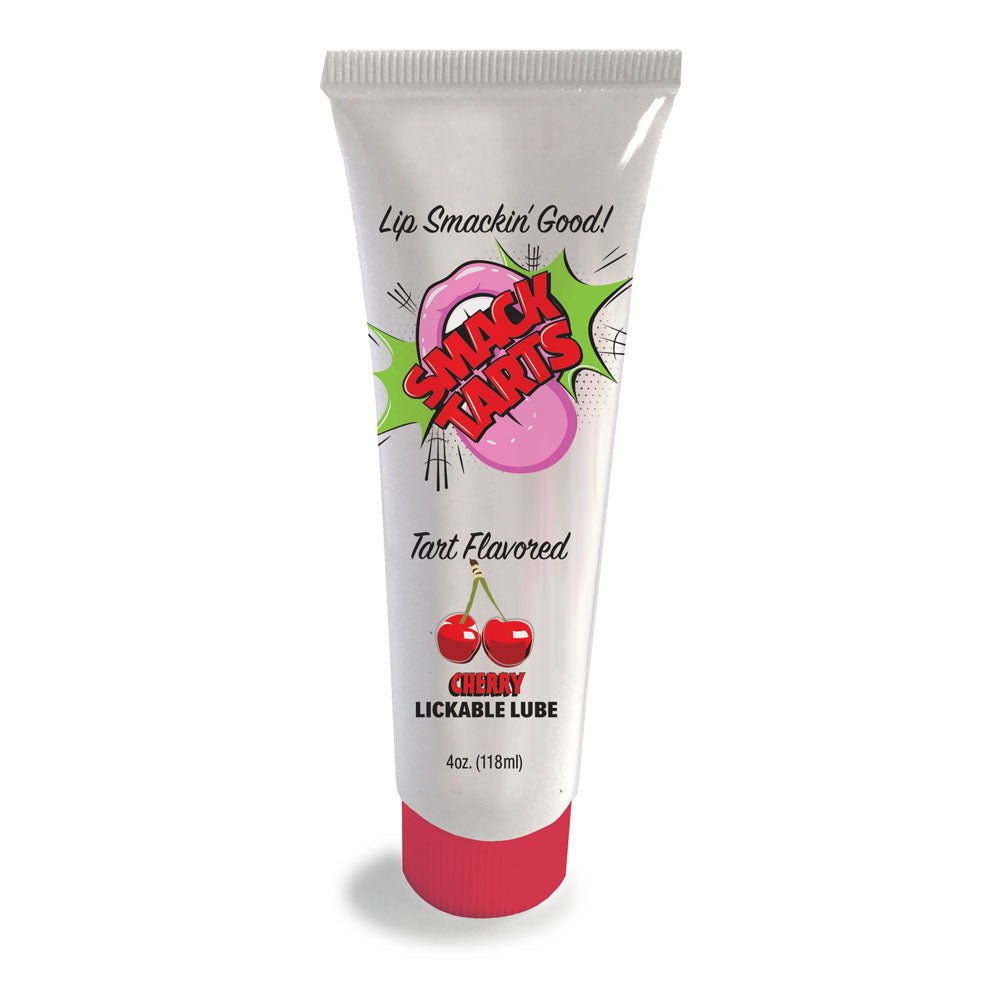 Smack Tarts - Sour Cherry - Flavoured Lubricant - 120 ml Tube - LOTIONS & LUBES