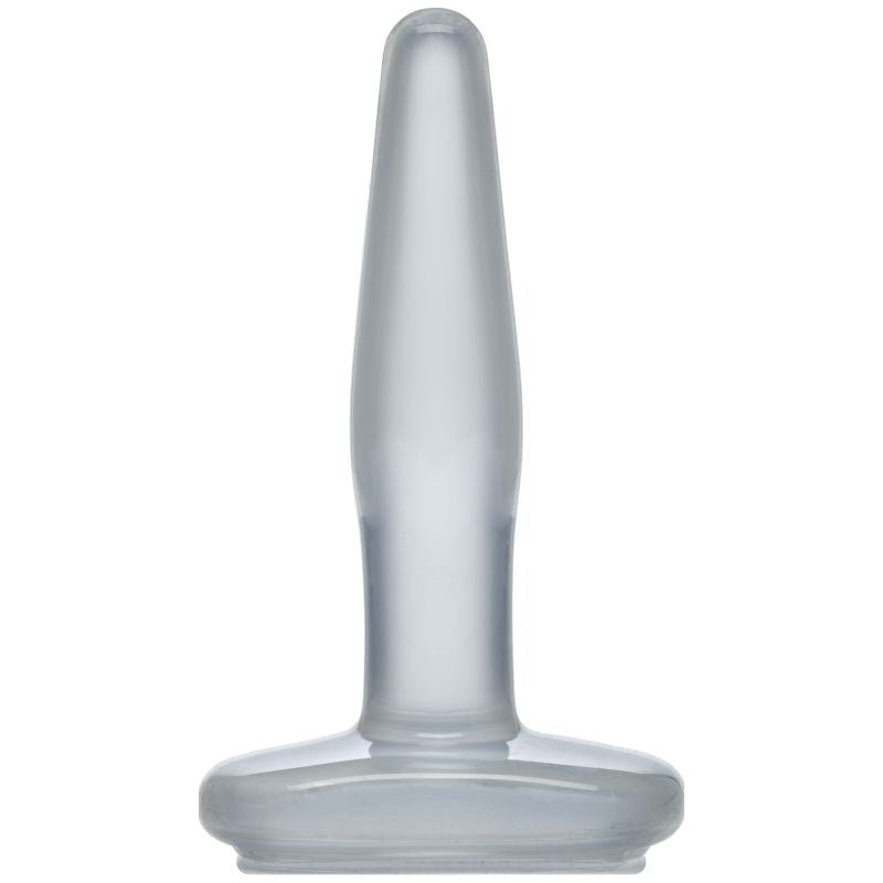 Small Butt Plug Clear - Adult Toys