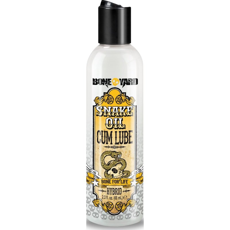 Snake Oil Cum Lube 2oz/59ml - Lotions & Potions