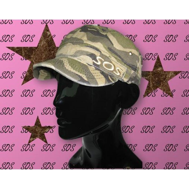 SOS Camo Cap - Adult Toys - Naughty by Nature Adult Store