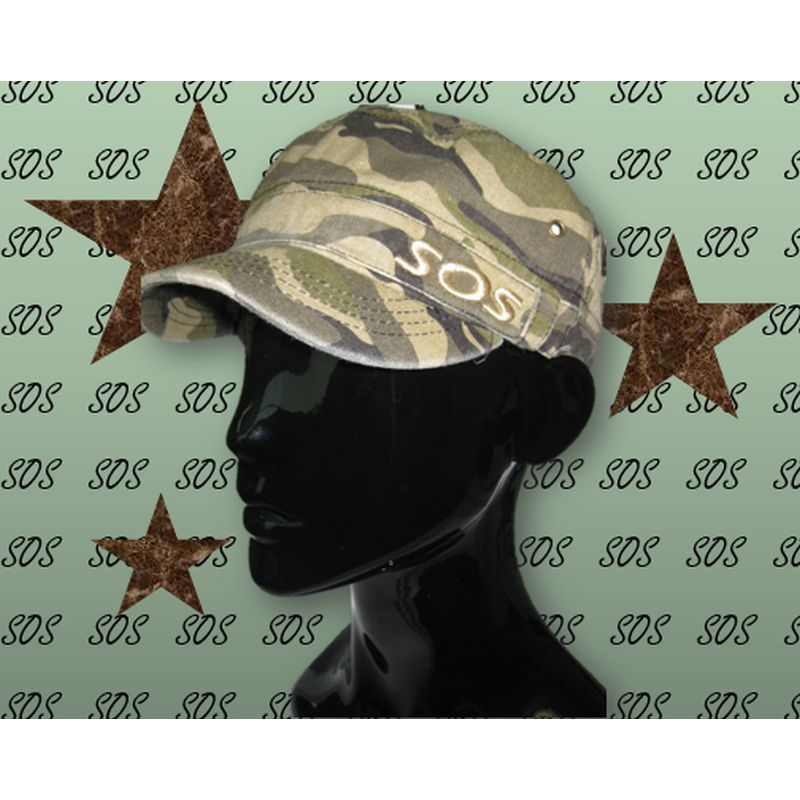 SOS Camo Cap - Adult Toys - Naughty by Nature Adult Store
