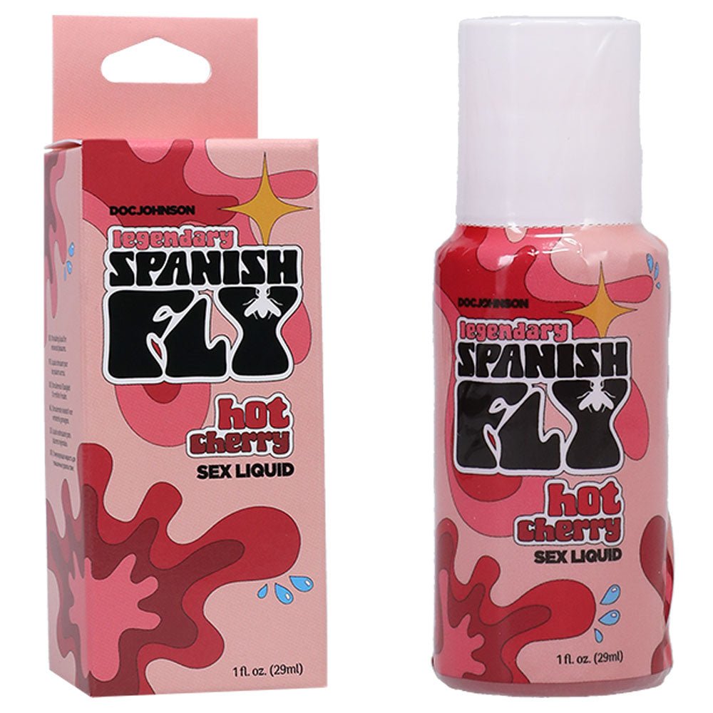 Spanish Fly Sex Liquid - Hot Cherry - Aphrodisiac Enhancer - ENHANCERS