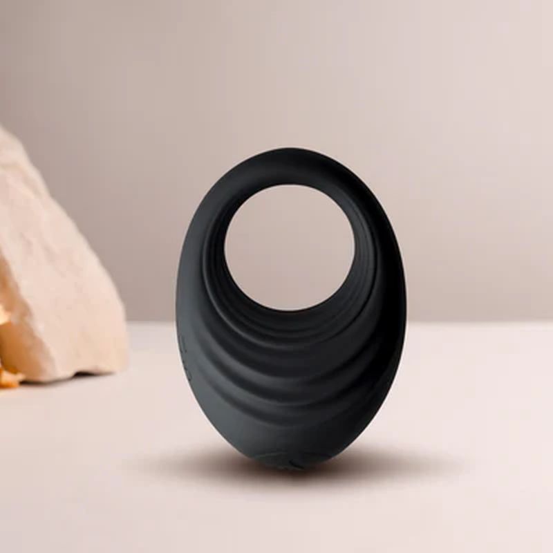 Spire 10 Speed Silicone Vibrating Cock Ring - Adult Toys