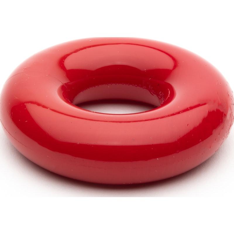 Sport Fucker Chubby Cockring 3 Pk Red - Adult Toys