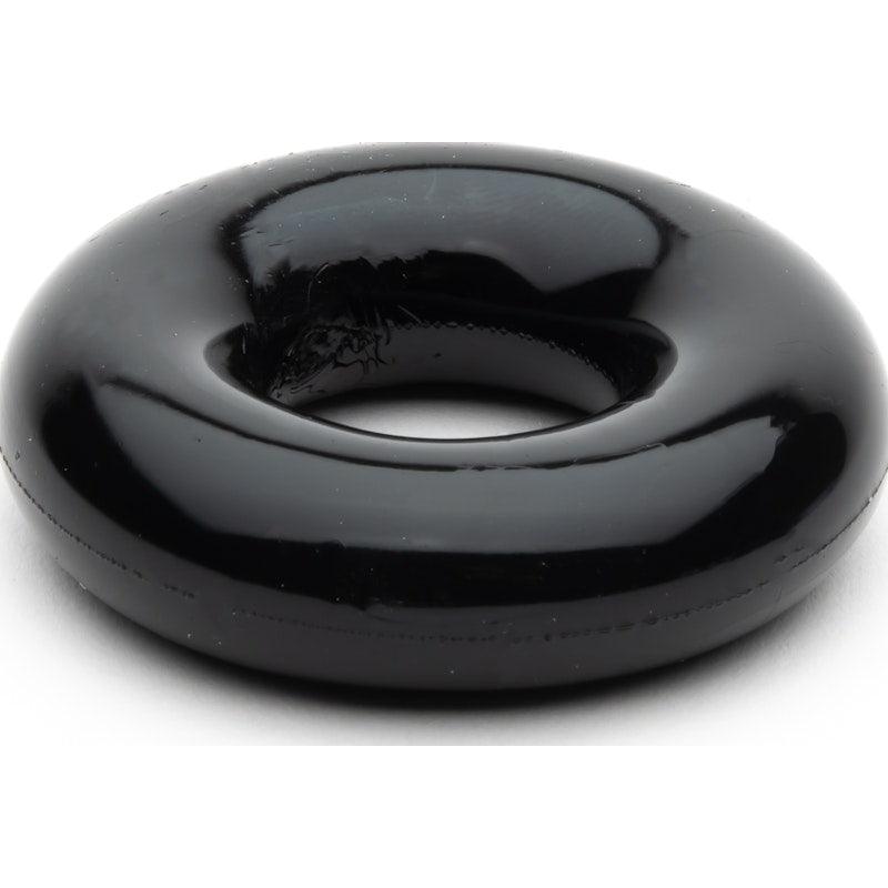 Sport Fucker Rubber Cockring 3 Pk Black - Adult Toys