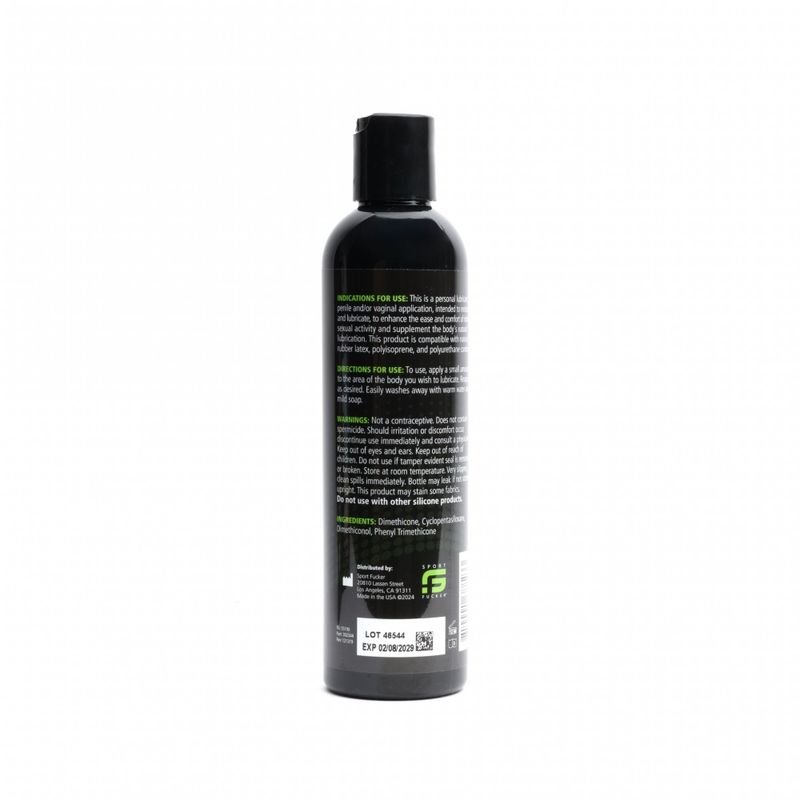 Sport Fucker Silicone Lubricant 8oz 236ml - Lotions & Potions
