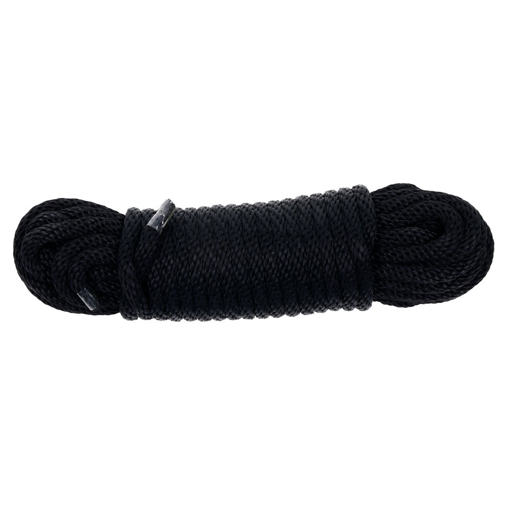 SPORTSHEETS Tied and Twisted Bondage Kit - Black Bondage Kit - 5 Piece Set - BONDAGE - TOYS
