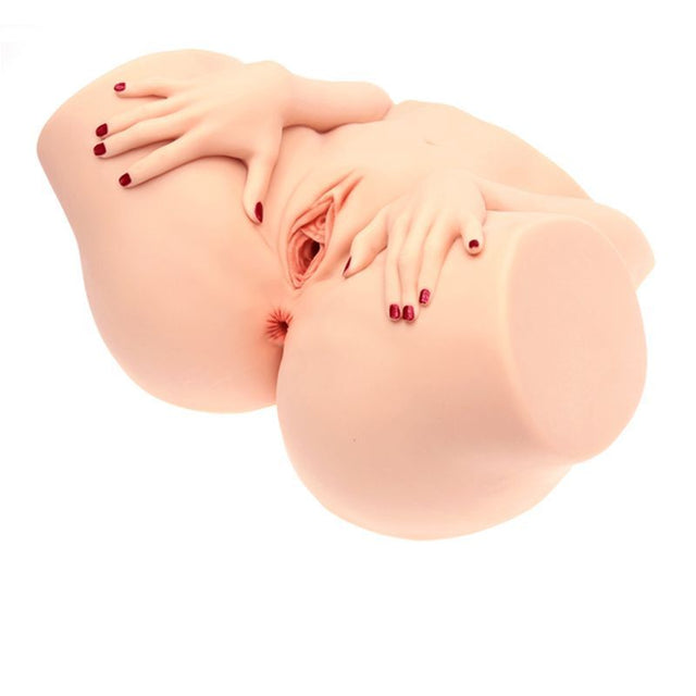Spread Me Pussy and Anal Masturbator Torso Barbie - Adult Toys