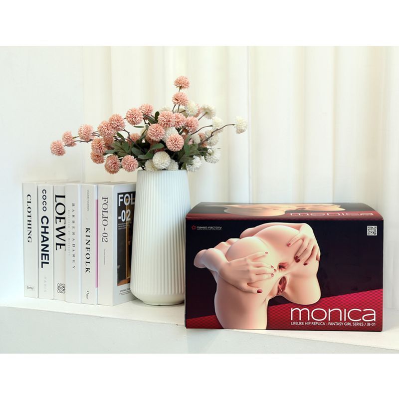 Spread Me Pussy and Anal Masturbator Torso Monica - Adult Toys