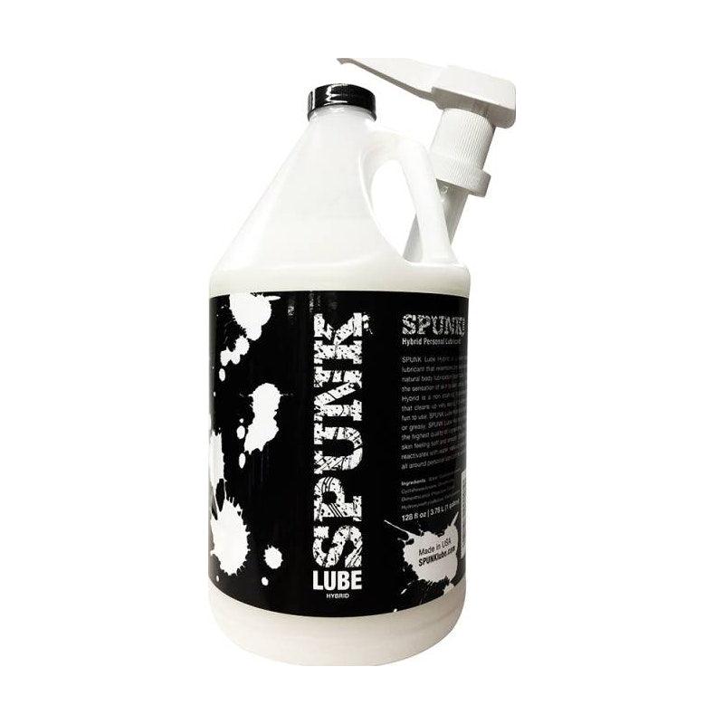 SPUNK Hybrid Lube 1 Gall/3.8L - Naughty by Nature Adult Store