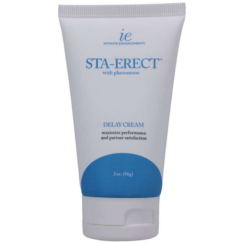 Sta - Erect - Delay Cream for Men - 56 g Tube - ENHANCERS