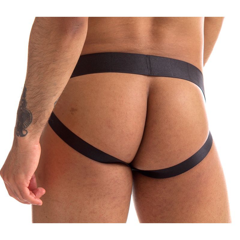 Stealth Jock Strap Black - Lingerie