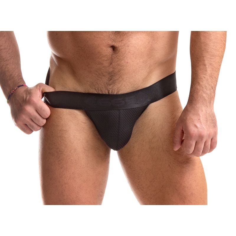 Stealth Jock Strap Black - Lingerie