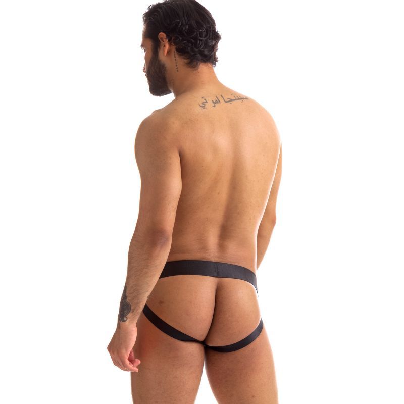 Stealth Jock Strap Black - Lingerie