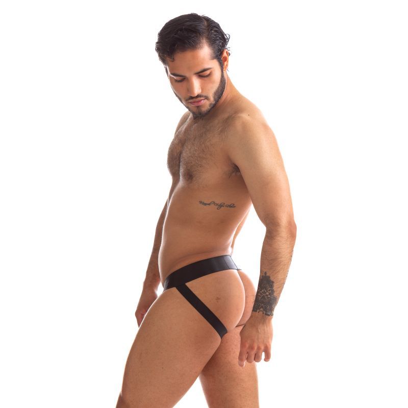 Stealth Jock Strap Black - Lingerie