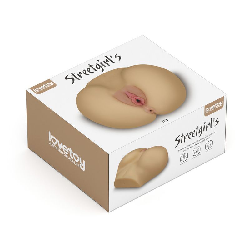 Streetgirls 3 Masturbator Ivy - Adult Toys