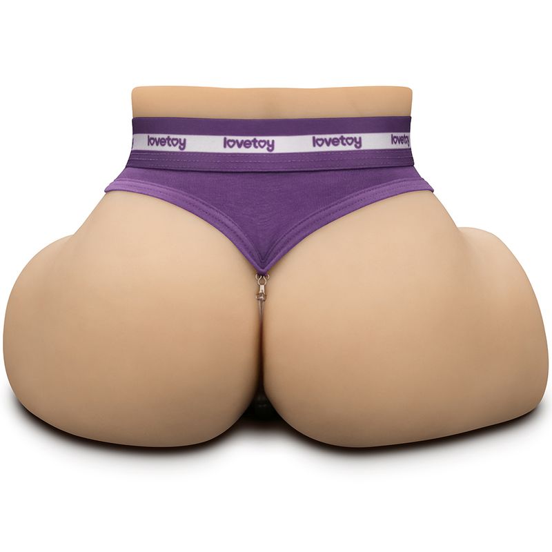 Streetgirls Dual Motor Automatic Pulse Pussy and Ass Susan - Adult Toys