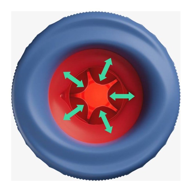 Submarine Submersible Thrusting Contracting Vibrating Masturbator - Adult Toys