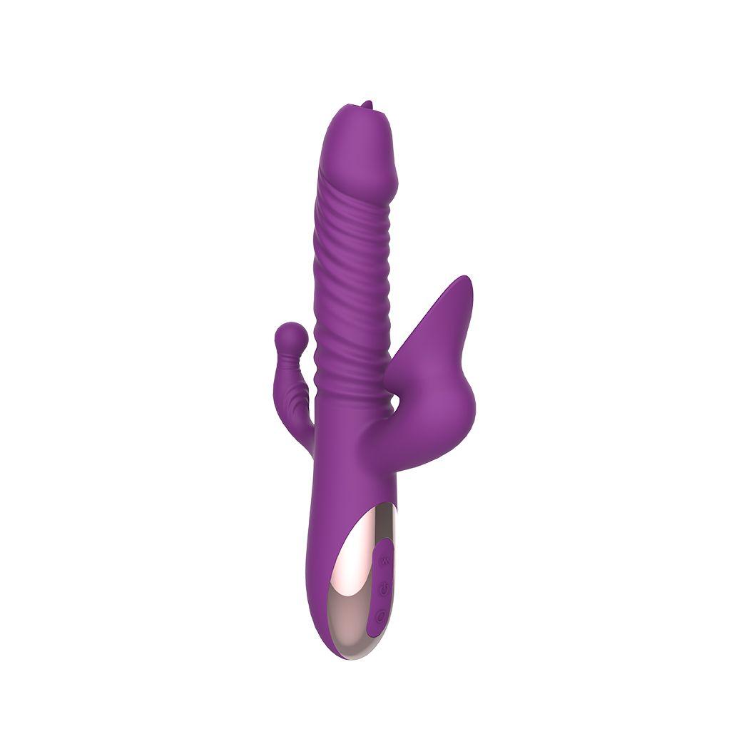 Sucking Thrusting Rotation Urway Vibrator - Sex Toys