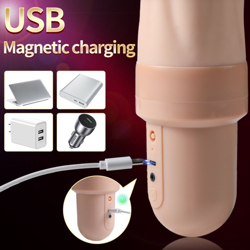 Suctroker Dual Density Vibrating Sucking Vaginal Masturbator V3 - Adult Toys