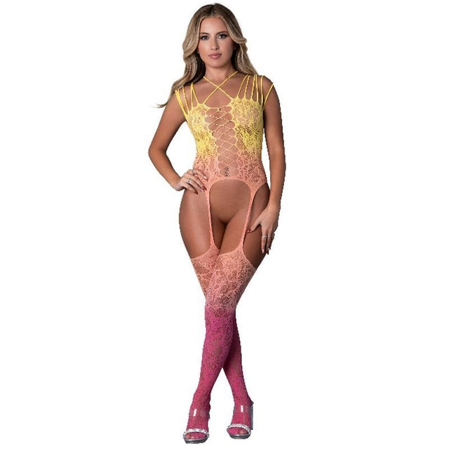 Sunrise Body Stocking Ombre - Lingerie - Naughty by Nature Adult Store