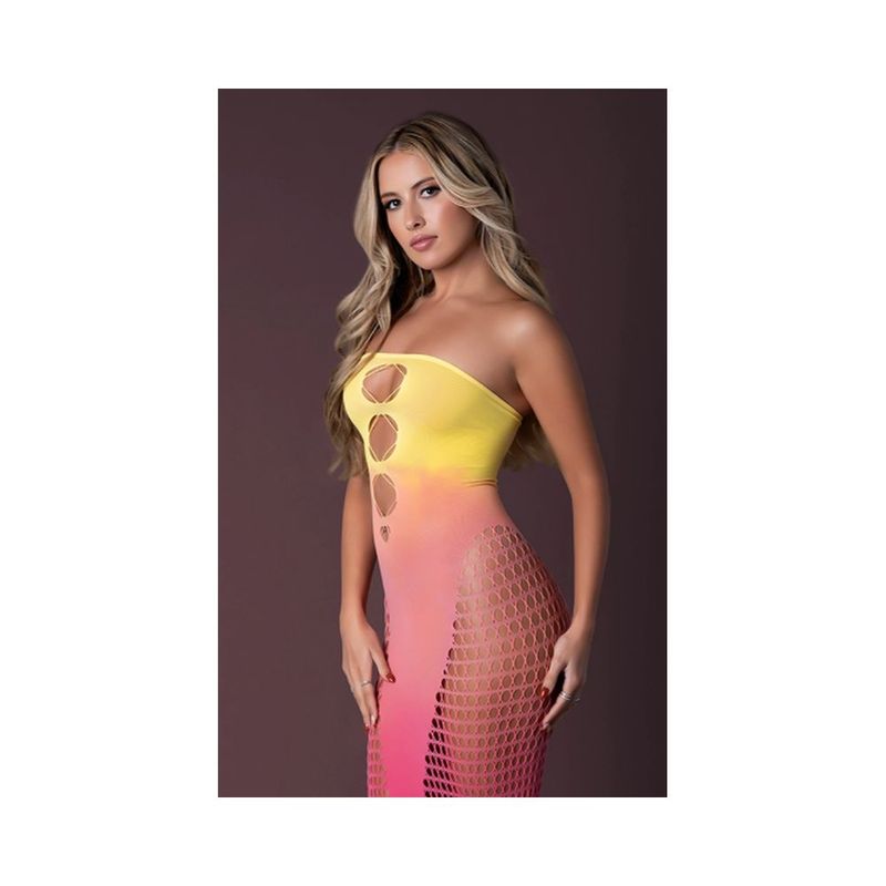 Sunrise Long Tube Dress Ombre - Naughty by Nature Adult Store