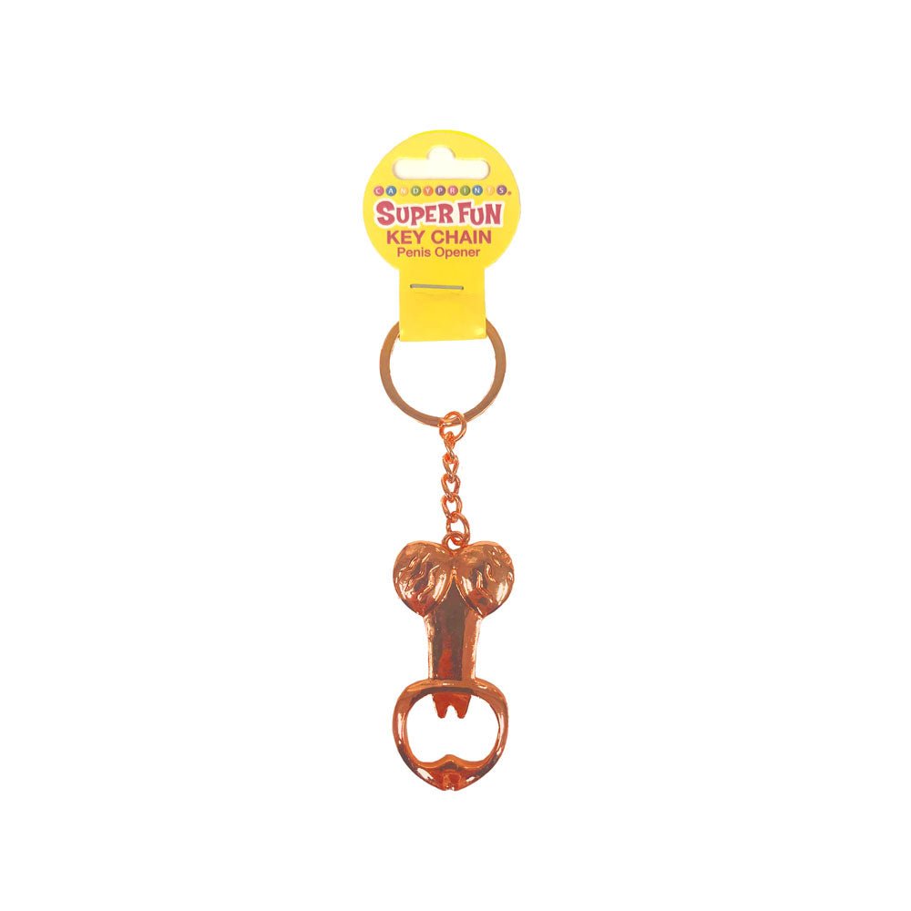 Super Fun Penis Bottle Opener Key Chain Novelty Gift - NOVELTIES