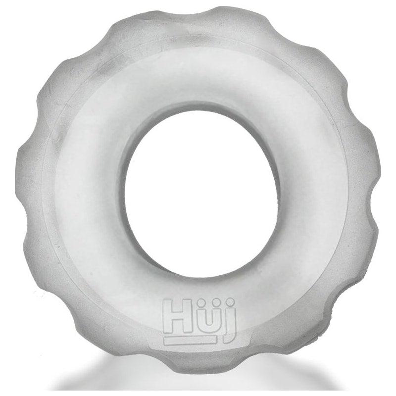 Super Hunkyjunk 3 Pc Cockrings Clear Ice - Adult Toys