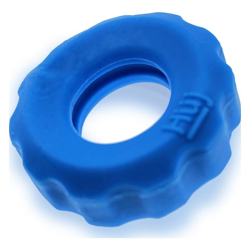 Super Hunkyjunk 3 Pc Cockrings Teal Ice - Adult Toys