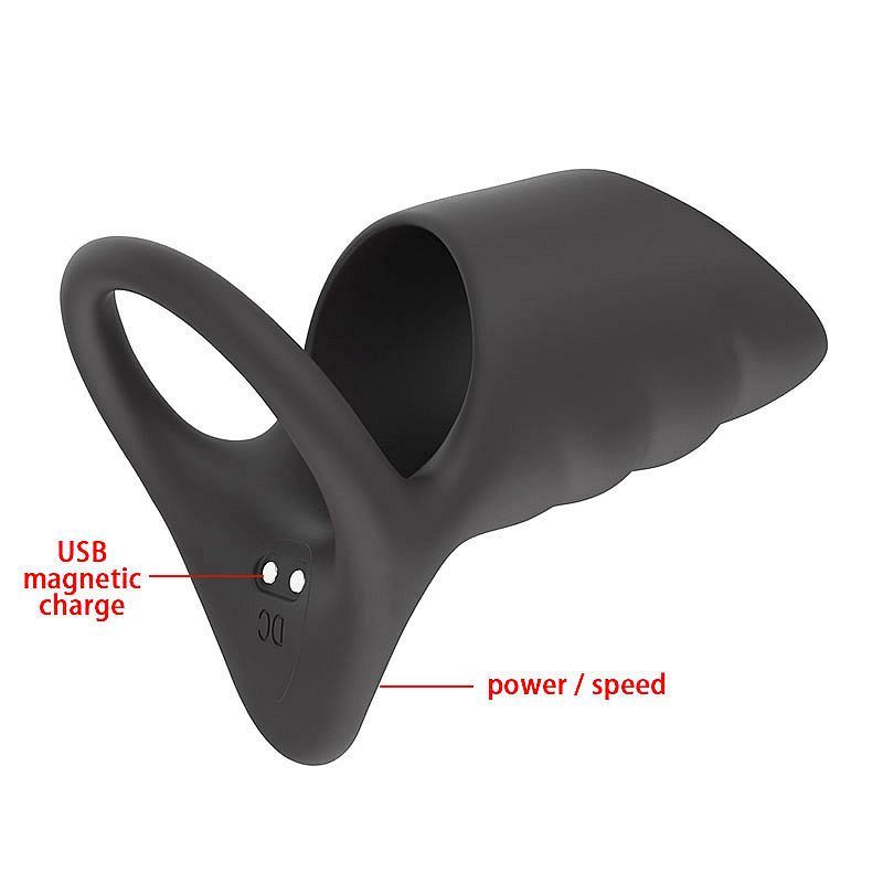 Surge Vibrating Penis Sleeve Cock Ring - Adult Toys
