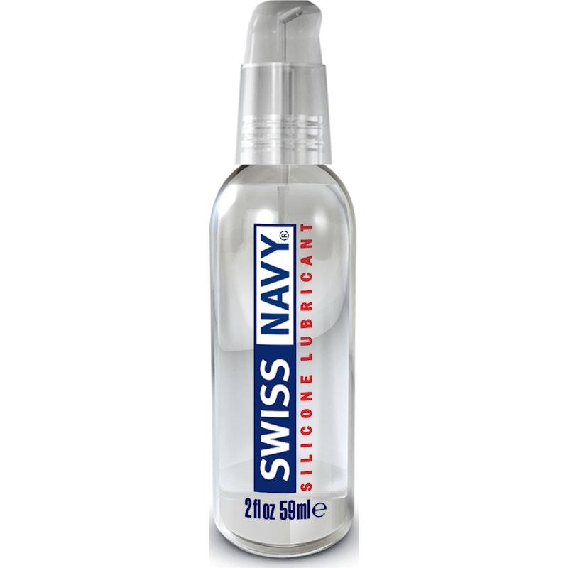 Swiss Navy Silicone Lubricant 2oz/59ml - Naughty by Nature Adult Store