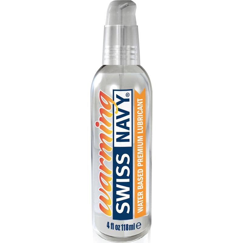 Swiss Navy Warming Lubricant 4oz/118ml - Naughty by Nature Adult Store