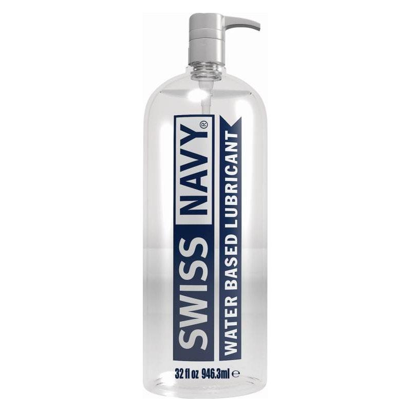 Swiss Navy Water Based Lubricant 32oz/946ml - Naughty by Nature Adult Store
