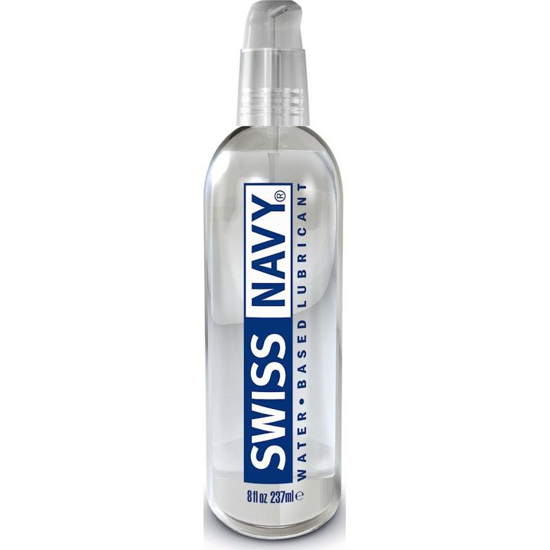 Swiss Navy Water Based Lubricant 8oz/237ml - Lotions & Potions