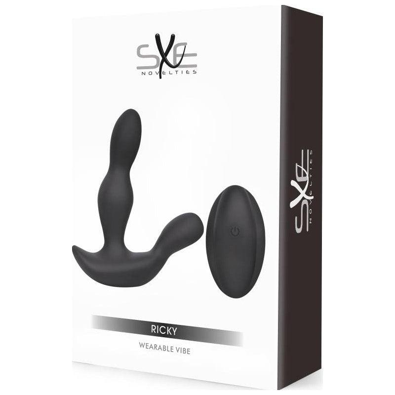 SXE Ricky Wearable Vibrator with Remote - Adult Toys