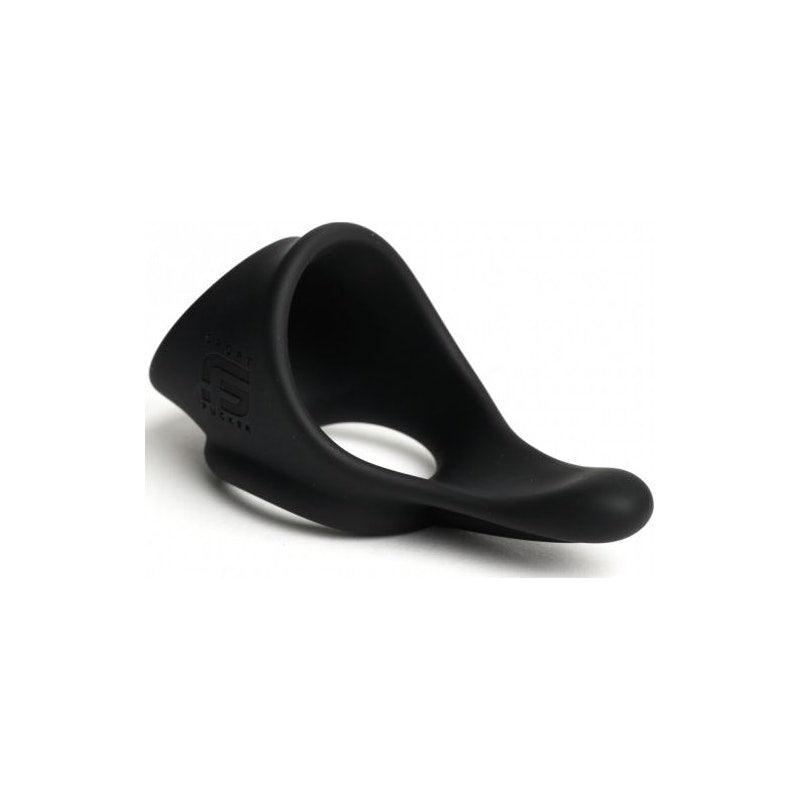 Tailslide Cock and Ball Black - Adult Toys