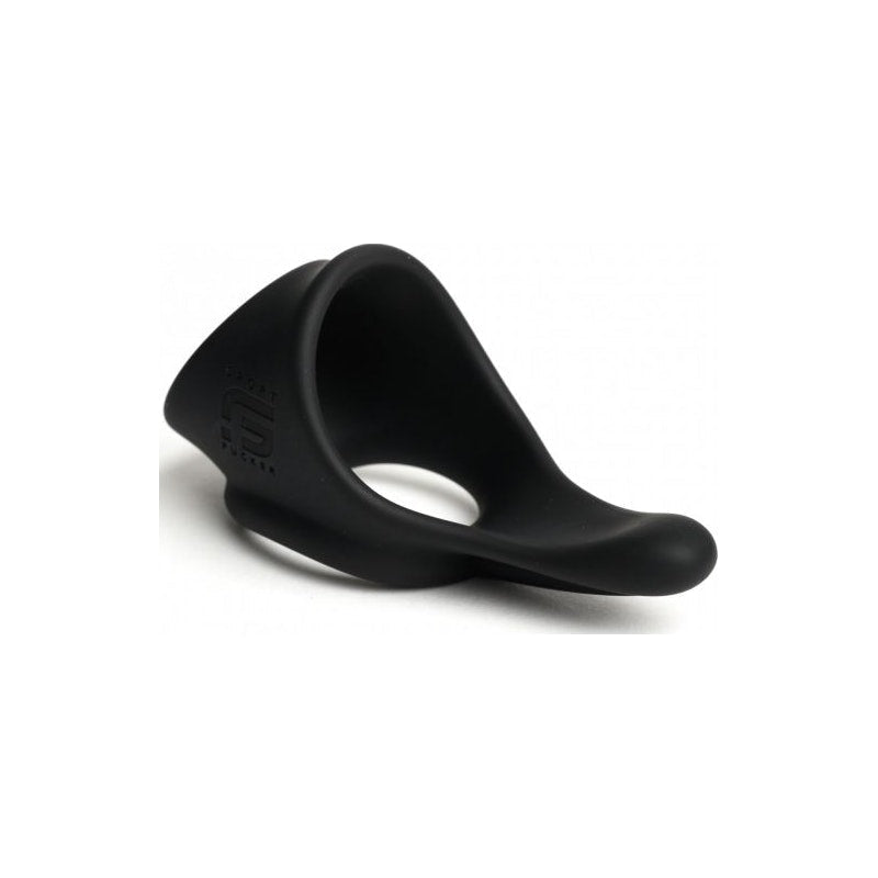 Tailslide Cock and Ball Black - Adult Toys
