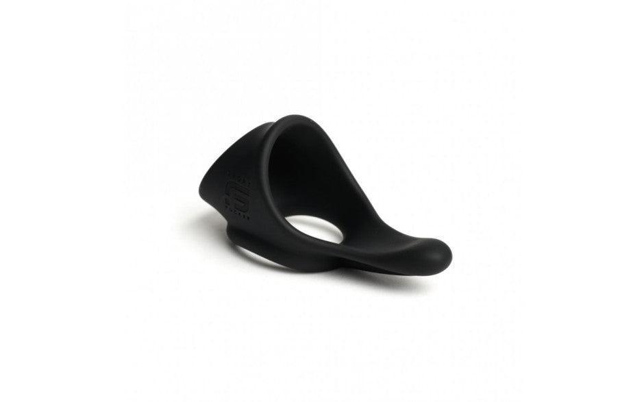 Tailslide Cock and Ball Black - Adult Toys