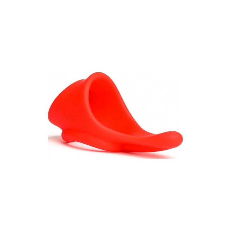 Tailslide Cock and Ball Red - Adult Toys
