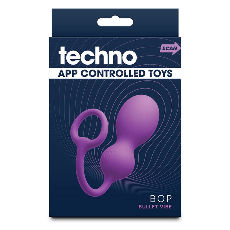 Techno - Bop - Vibrating Kegel Exerciser with App Control - KEGEL TOYS